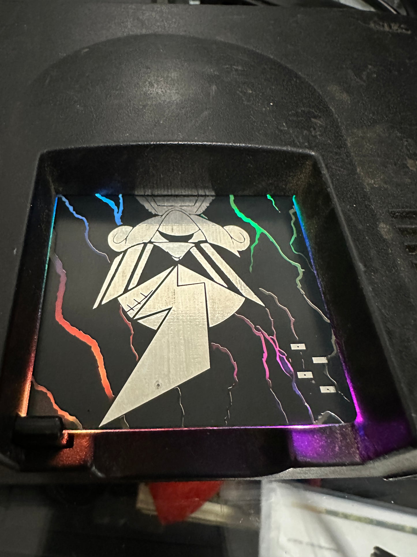 Tribute to AirZonk - Custom LED Hucard