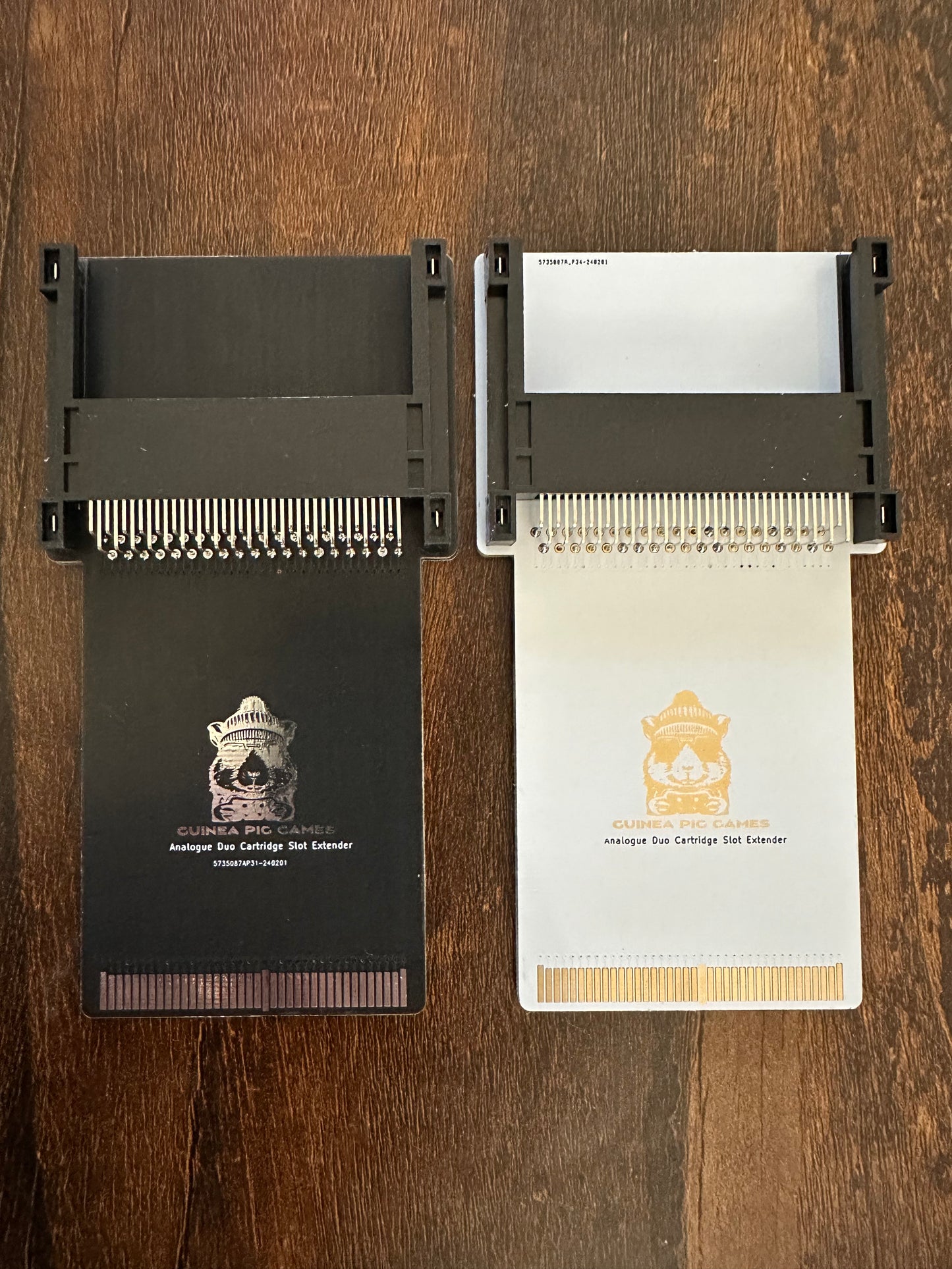 Analogue Duo Cartridge Slot Extender – Alle Versionen auf Lager – Funktioniert mit allen Turbo Everdrives mit aktueller Firmware!