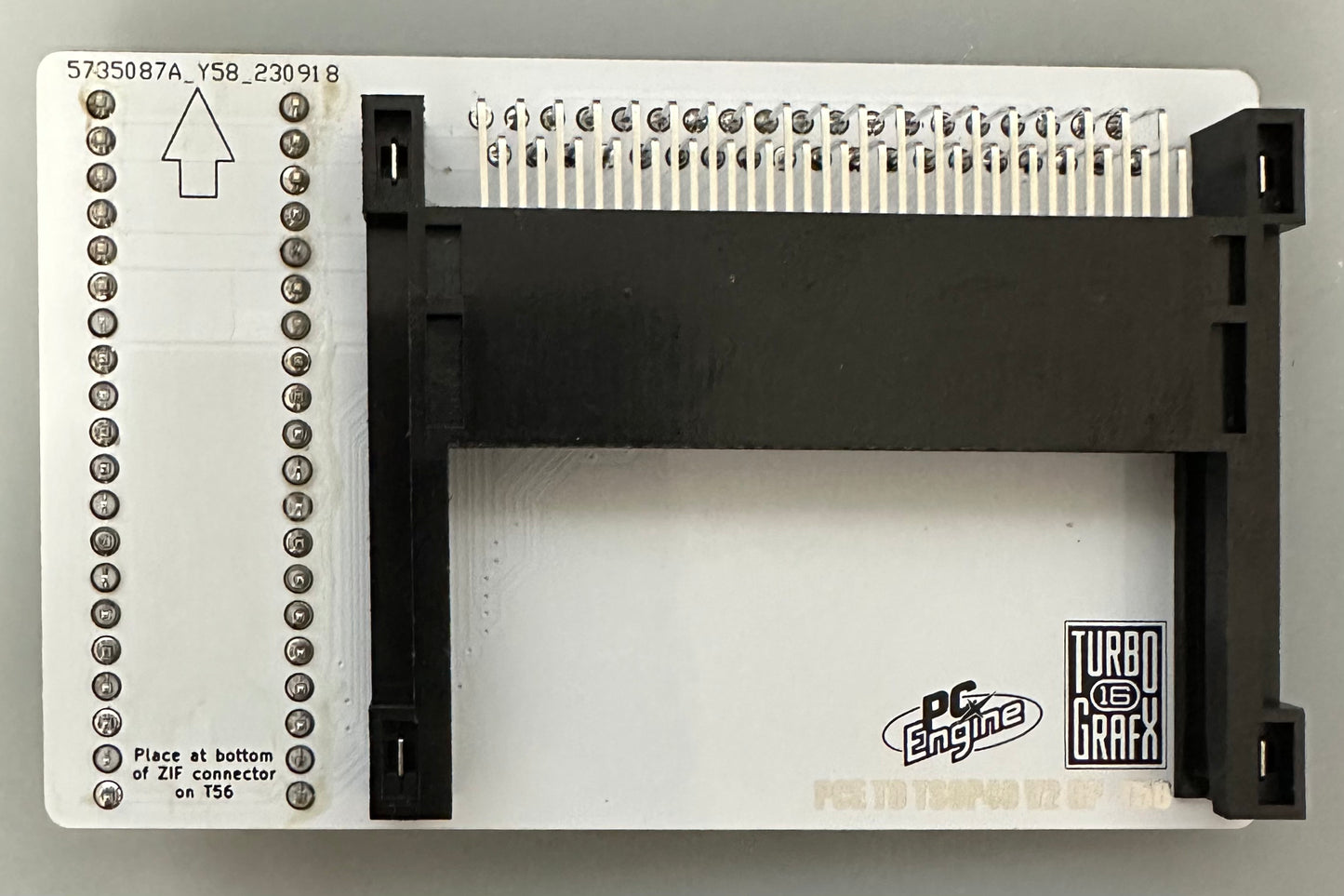 HUCARD TSOP 40 Adapter für XGECU-Programmierer