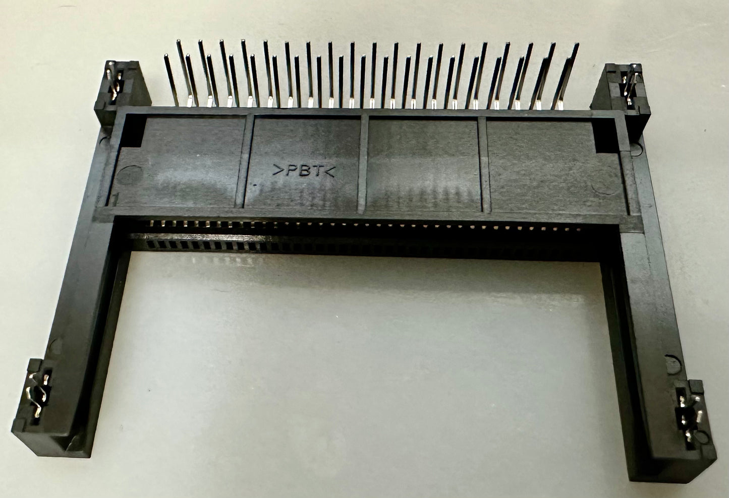 Connecteur de carte de circuit imprimé de cartouche PC Engine / Turbografx 16