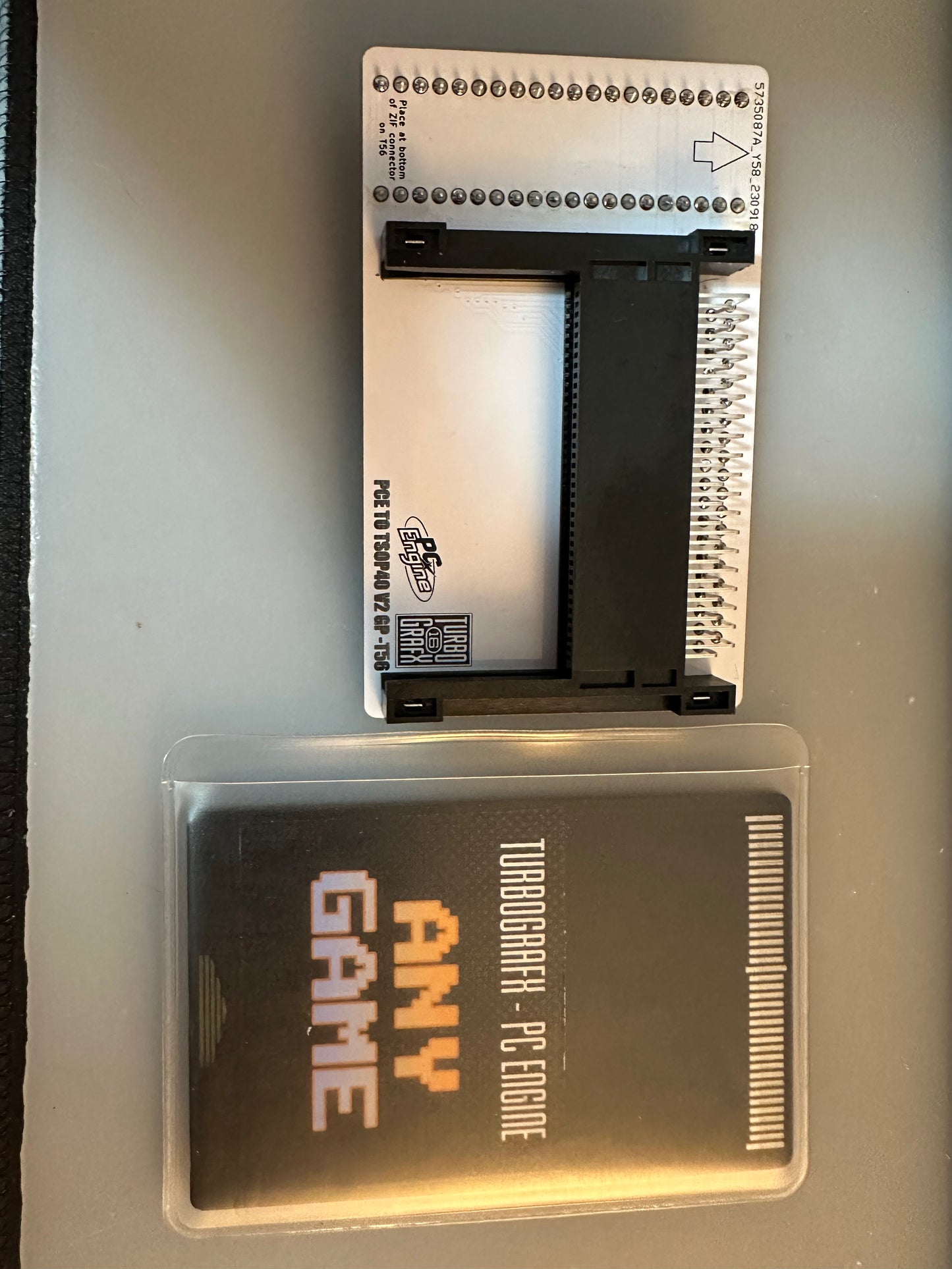 Blank HUCARD combo kit with blank HUCARD and programmer adapter for XGECU T56