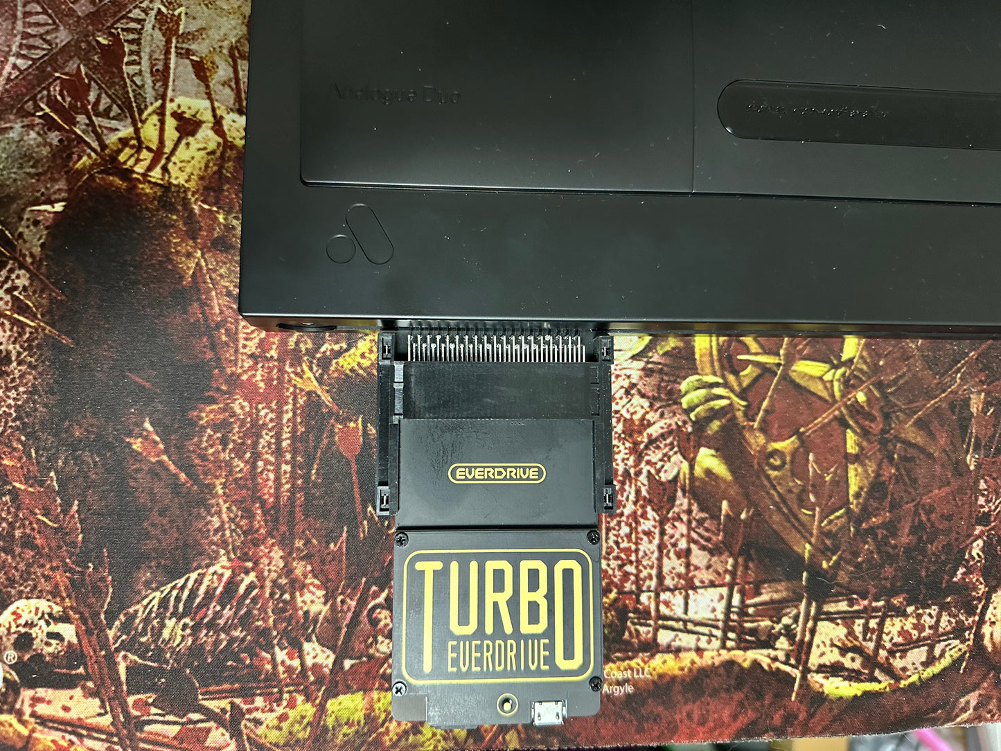 Analogue Duo Cartridge Slot Extender – Alle Versionen auf Lager – Funktioniert mit allen Turbo Everdrives mit aktueller Firmware!
