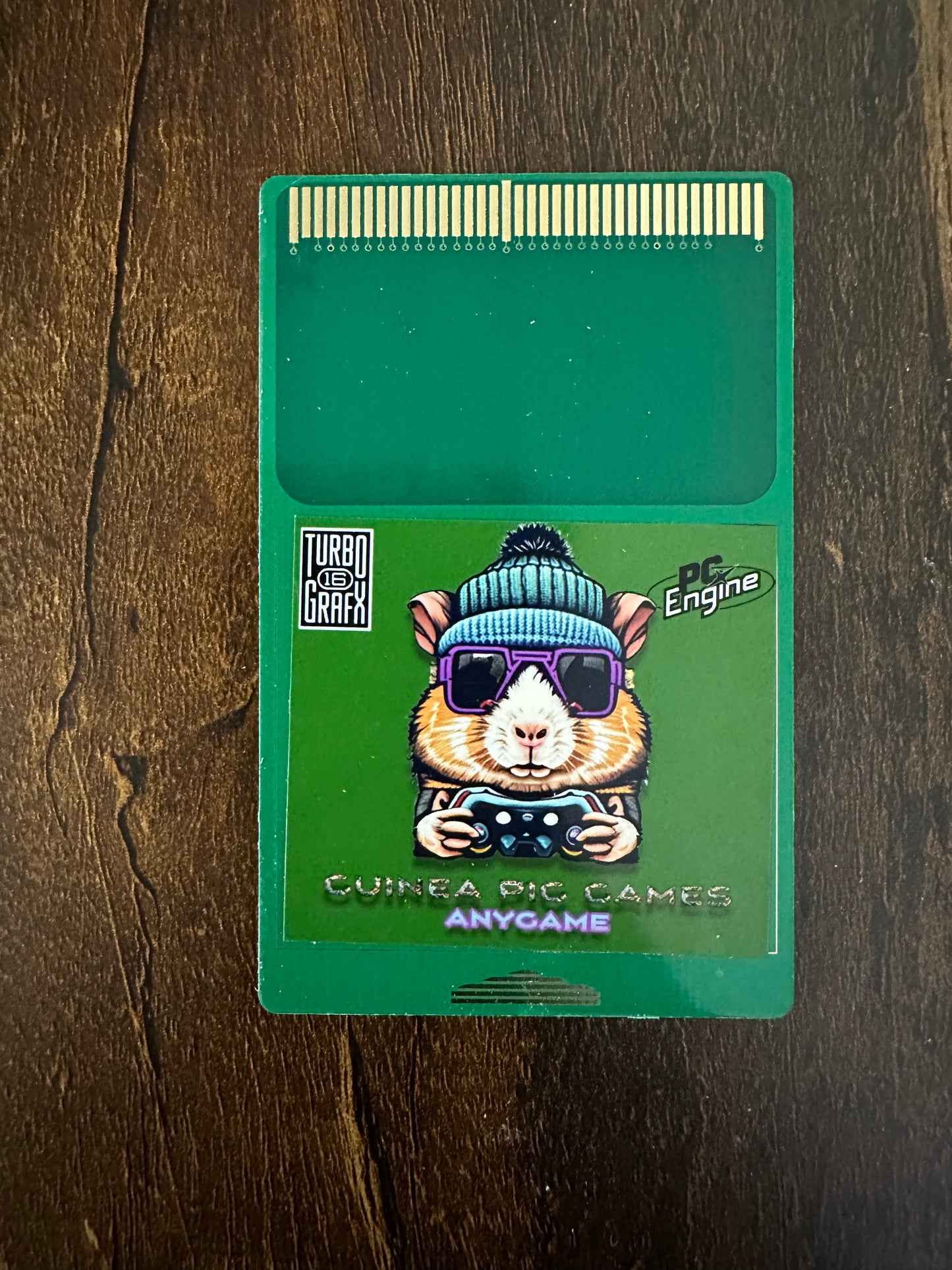 GPG Blank Flash HUCARD Card