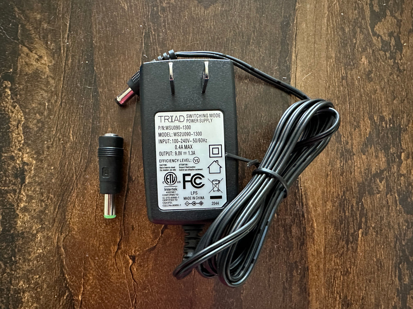 Adaptateur secteur PC Engine DUO Triad - Triad WS2U090-1300