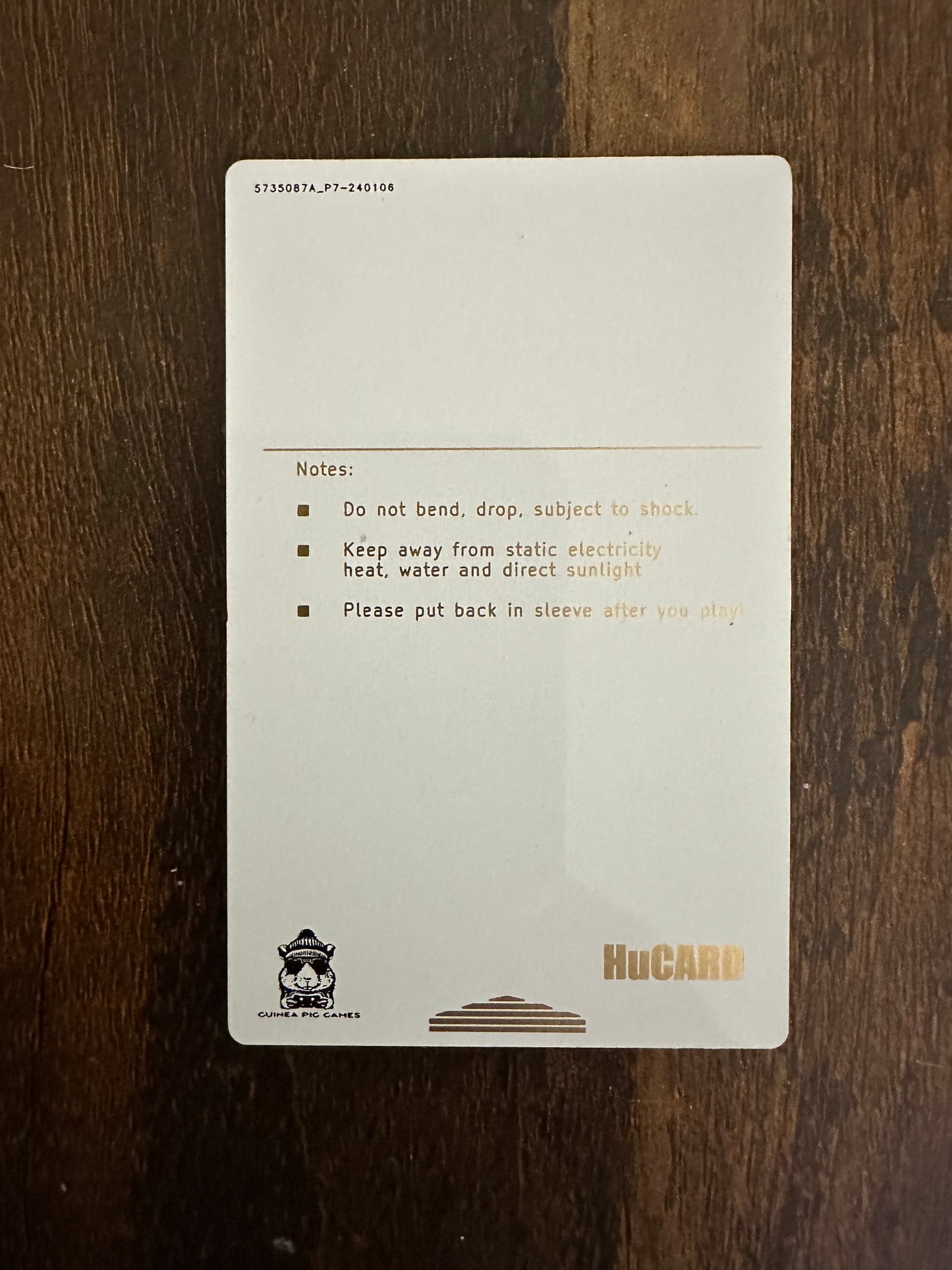 Flash HUCARD compatible Retro Blaster