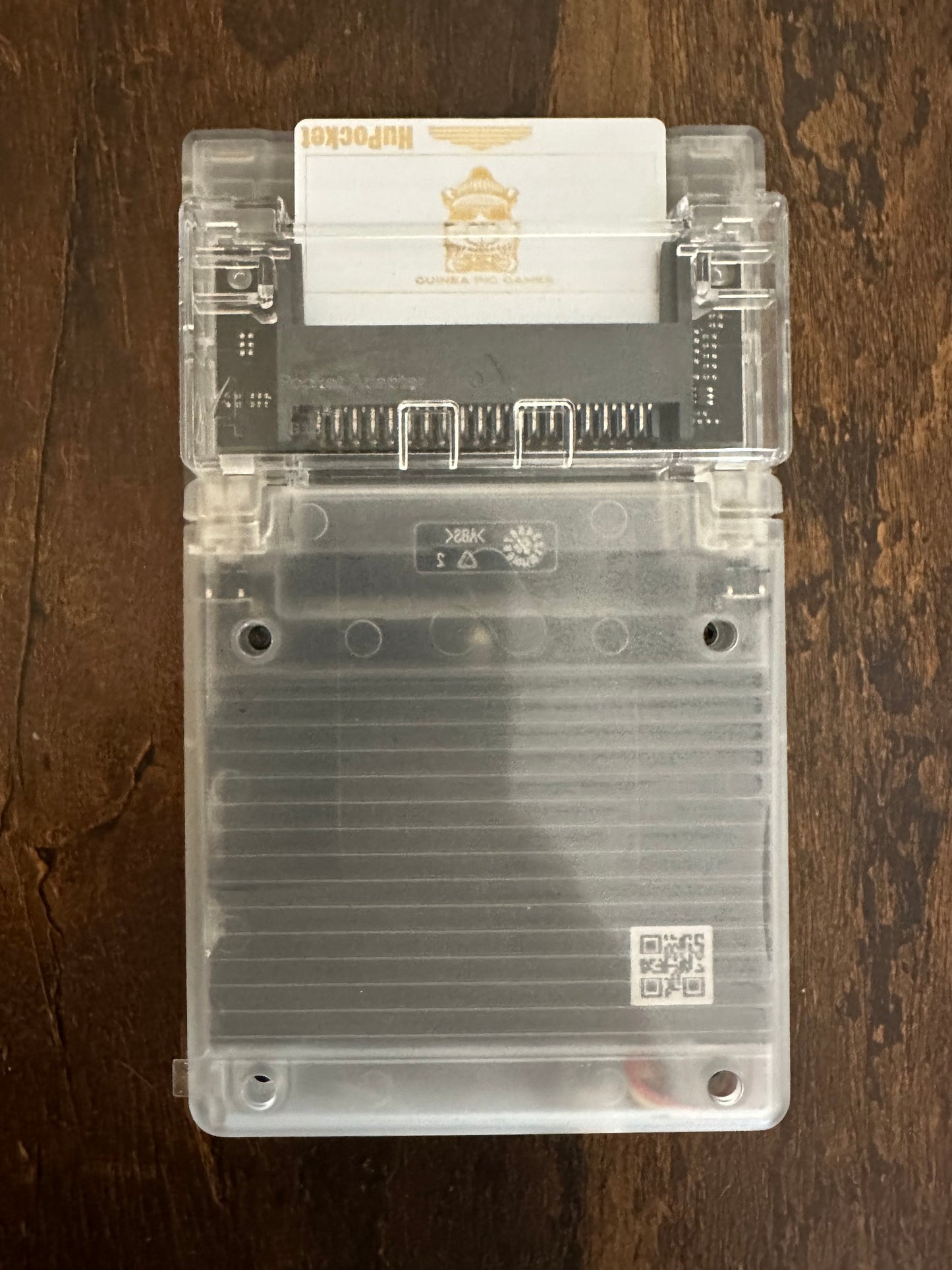Kompakter HUCARD, der speziell für die analoge Tasche entwickelt wurde
