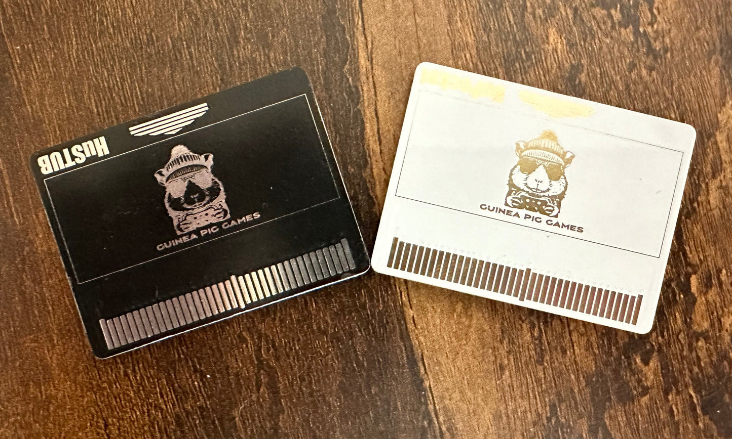 Kompakter HUCARD, der speziell für die analoge Tasche entwickelt wurde