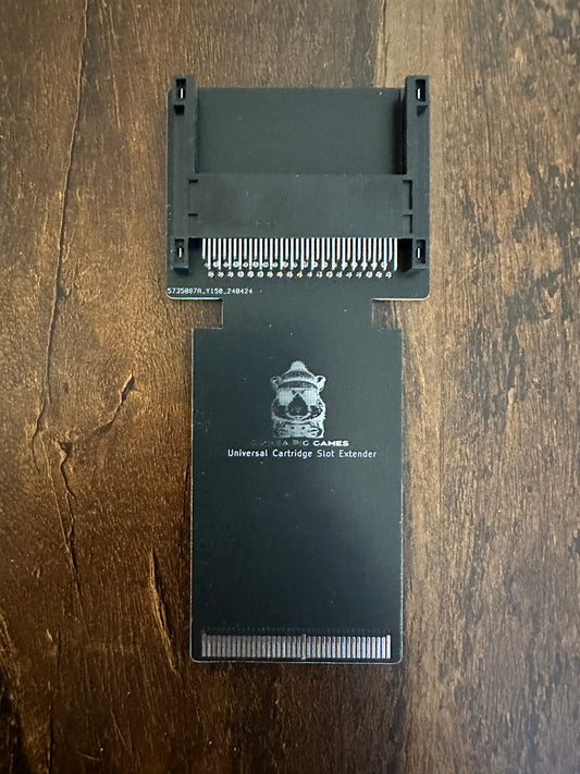 Turbografx / PC Engine Universal Cartridge Extender