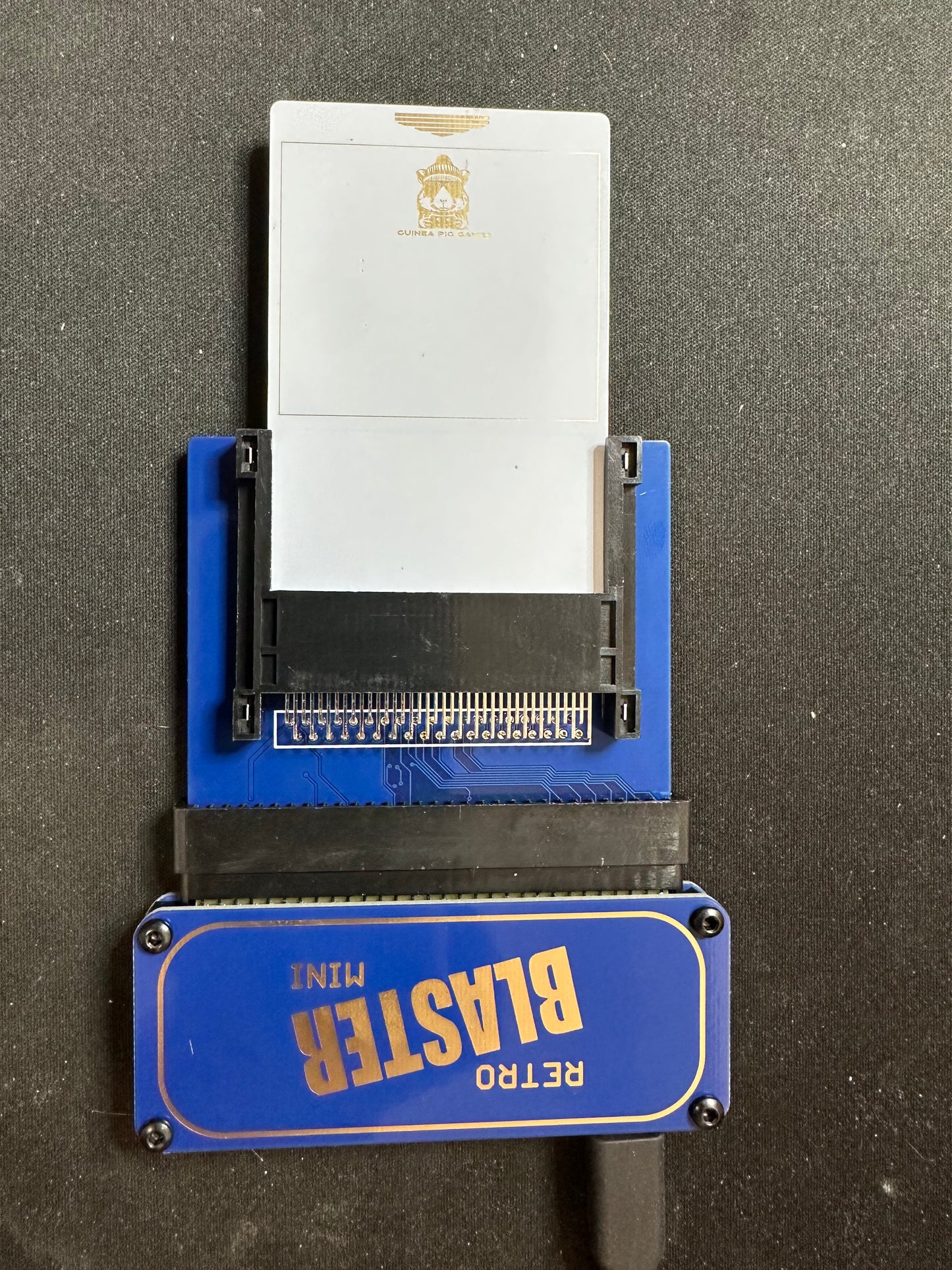 Flash HUCARD compatible Retro Blaster