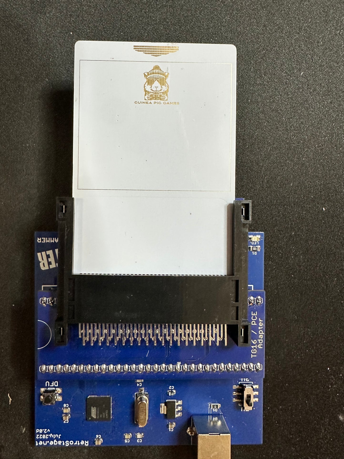 Flash HUCARD compatible Retro Blaster