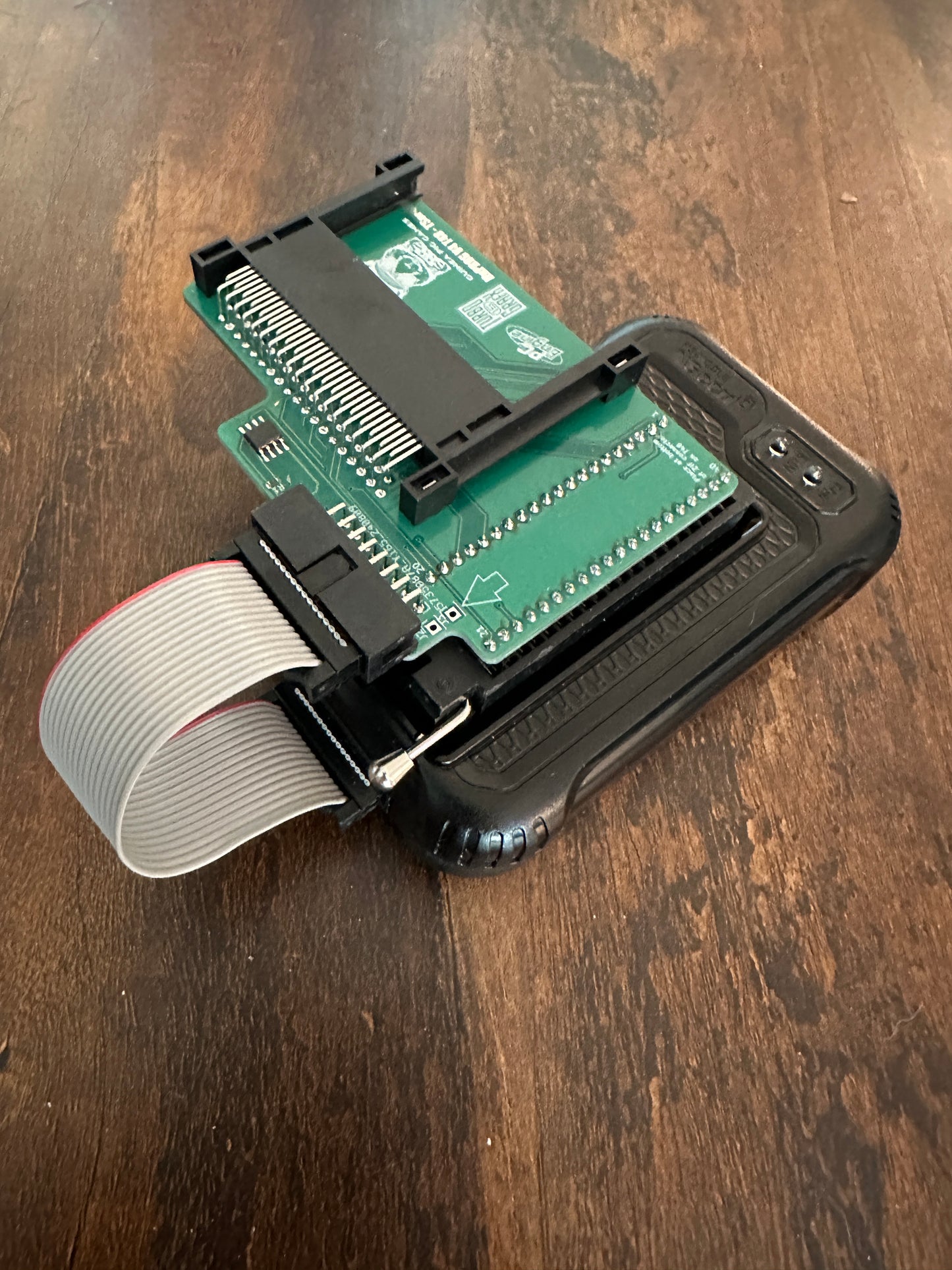 Programmateur XGECU T48 avec adaptateur de programmation GPG HUCARD