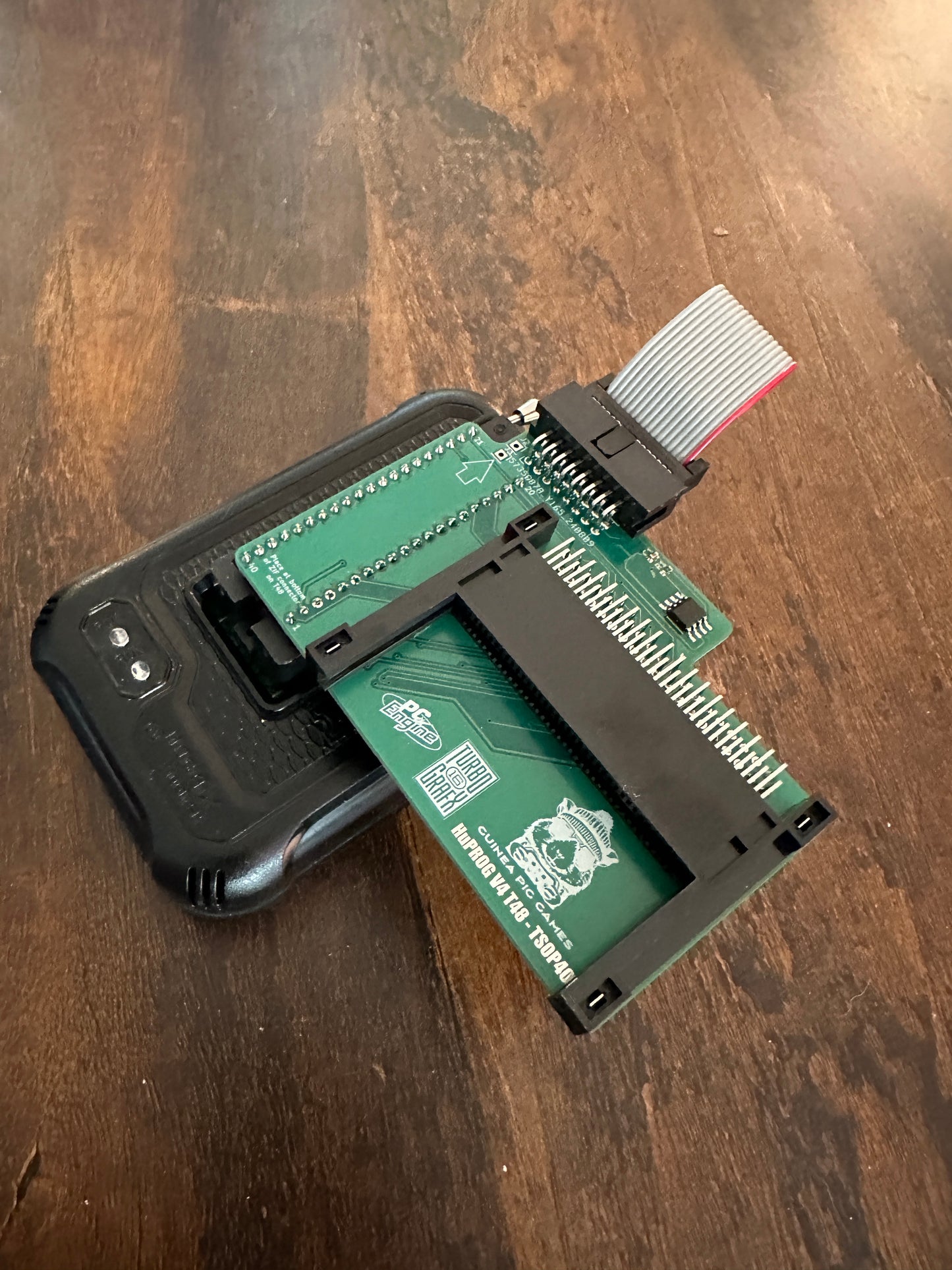 Programmateur XGECU T48 avec adaptateur de programmation GPG HUCARD