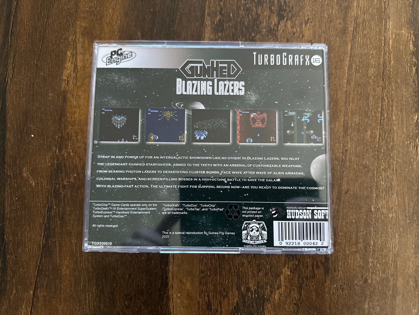 VORBESTELLUNG - Blazing Lazers / Gunhed Tribute Edition