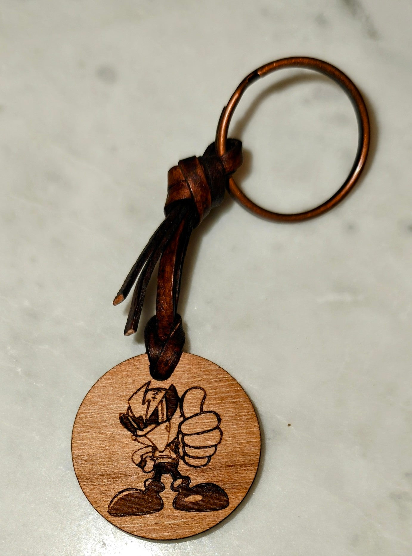 Air Zonk keychain