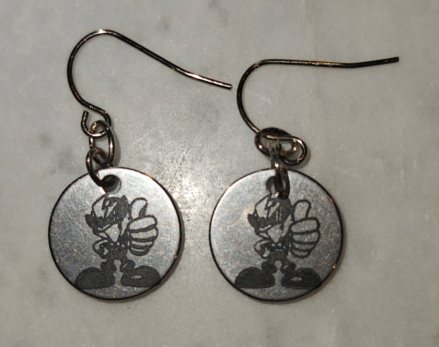 Air Zonk ear rings