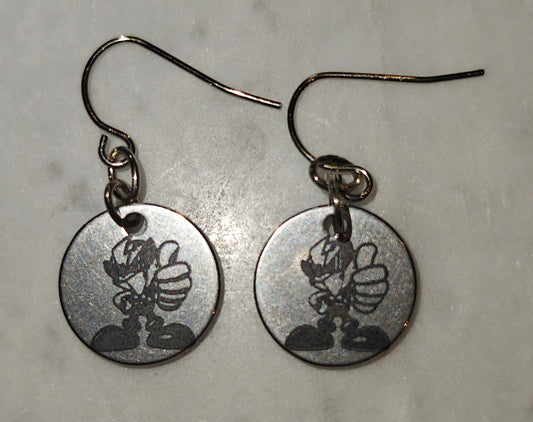 Air Zonk ear rings
