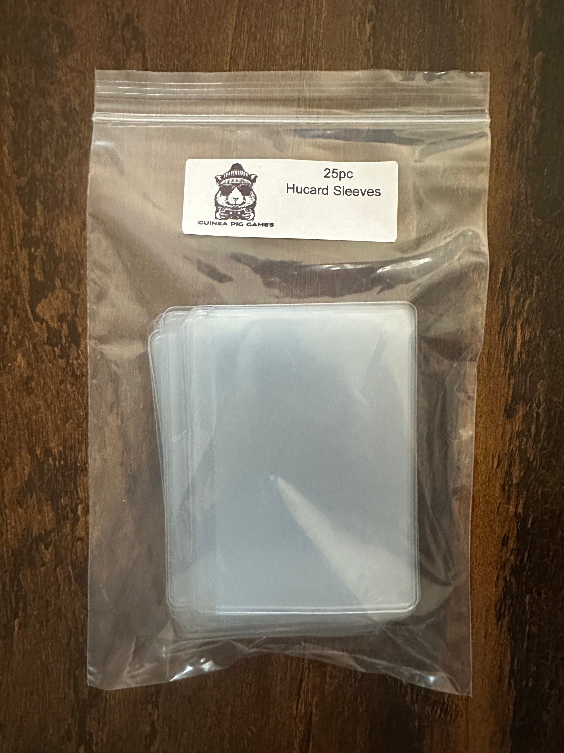Hucard Protective Sleeves Guinea Pig Games Hucard Protective Sleeves Guinea Pig Games