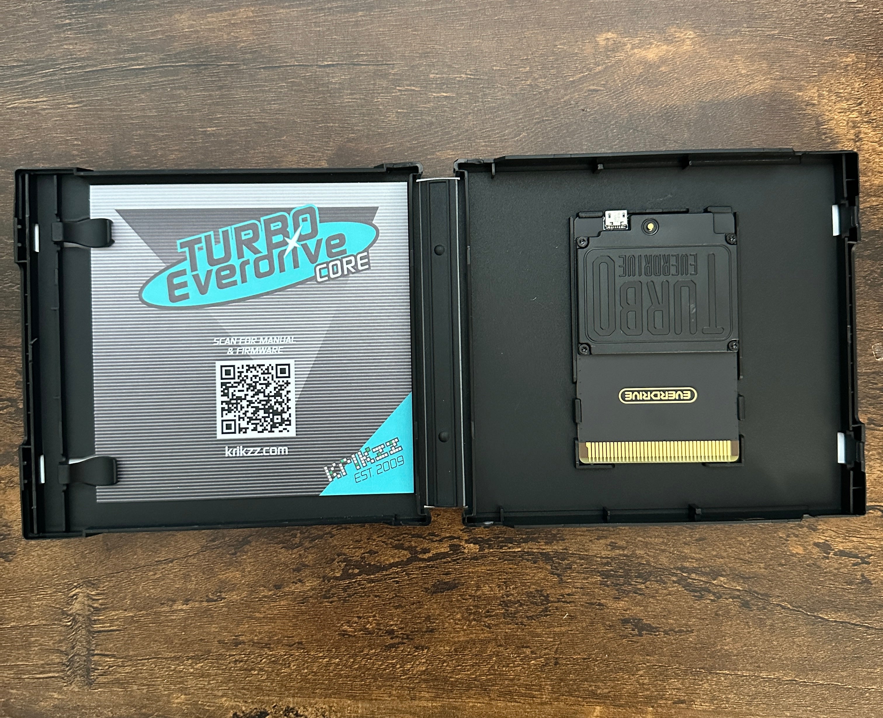 Kirkzz Turbo Everdrive Core – Guinea Pig Games