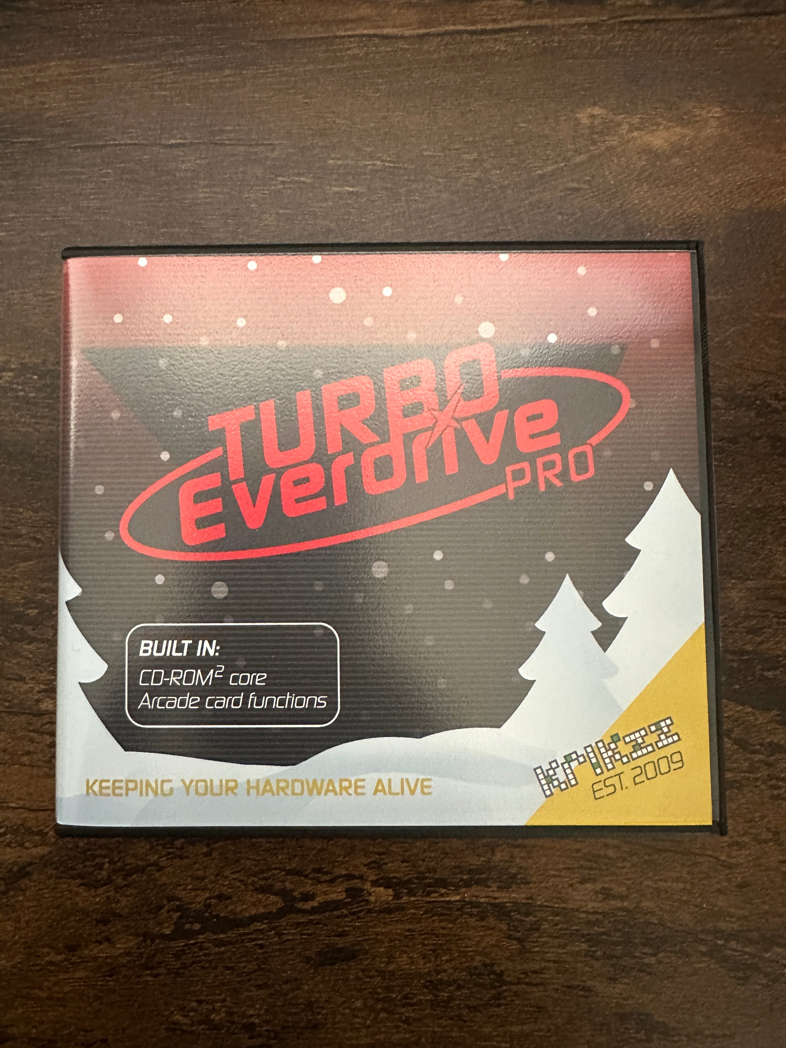 Kirkzz Turbo Everdrive Pro – Guinea Pig Games