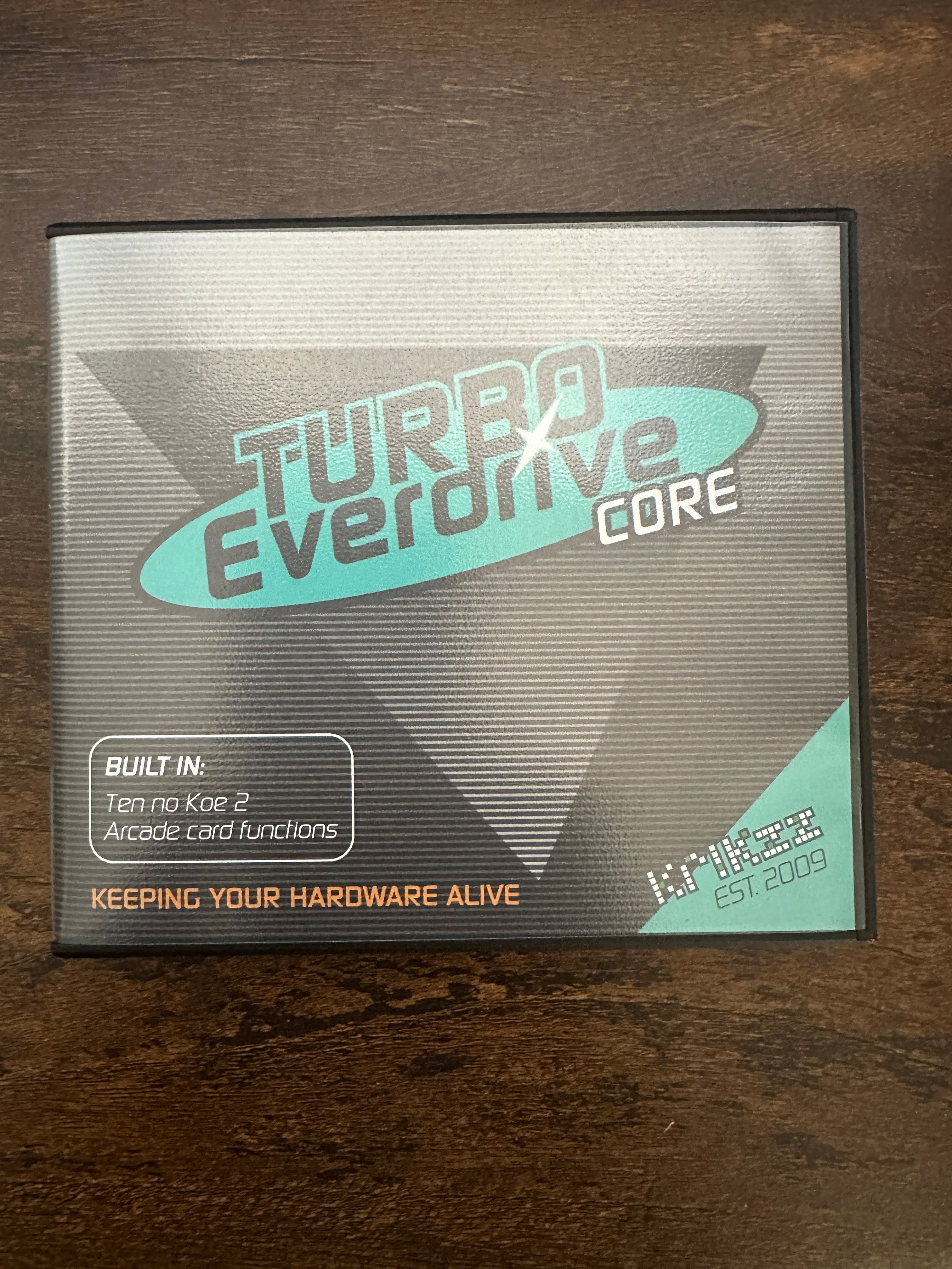 Kirkzz Turbo Everdrive Core – Guinea Pig Games
