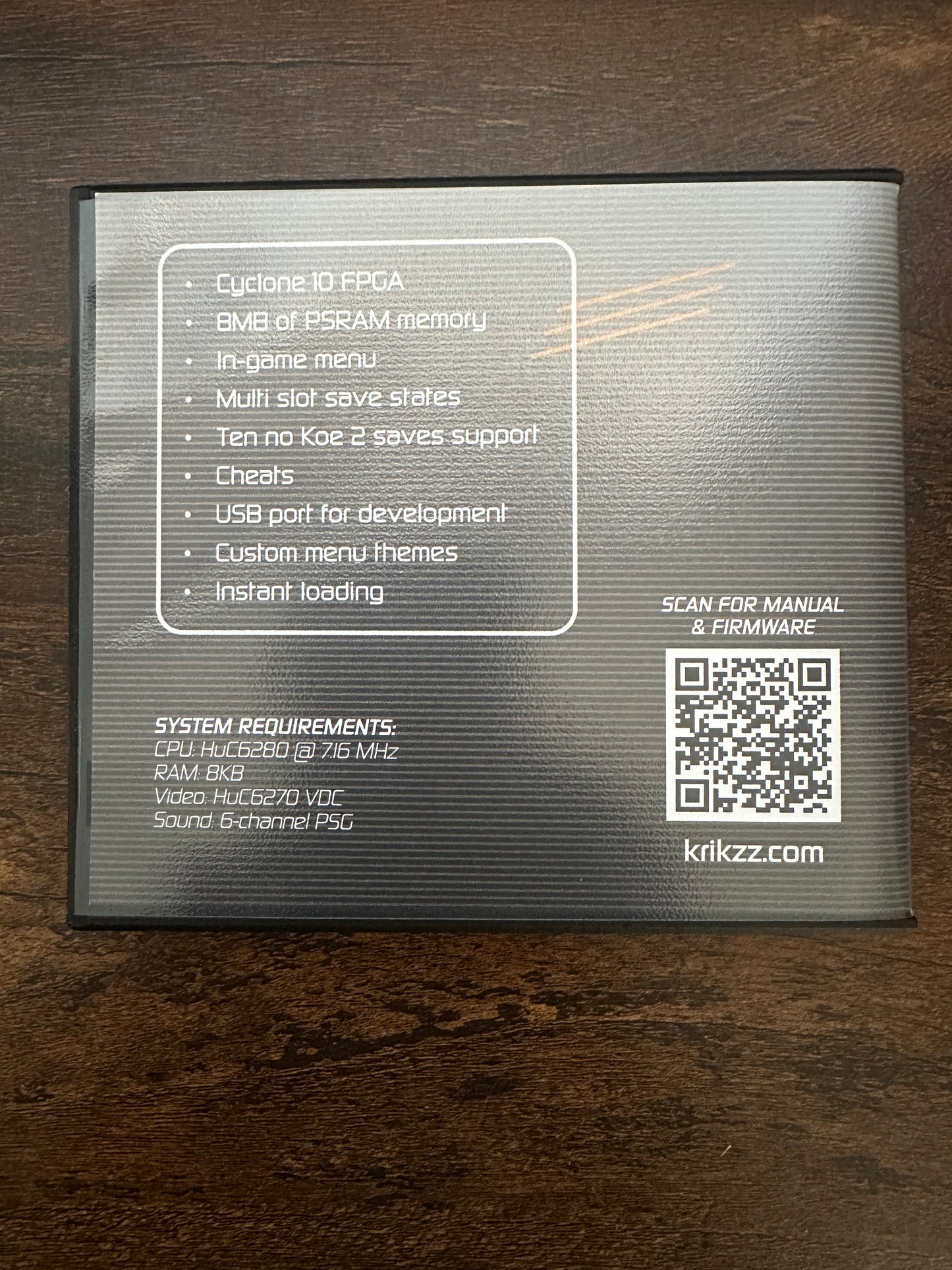 Kirkzz Turbo Everdrive Core