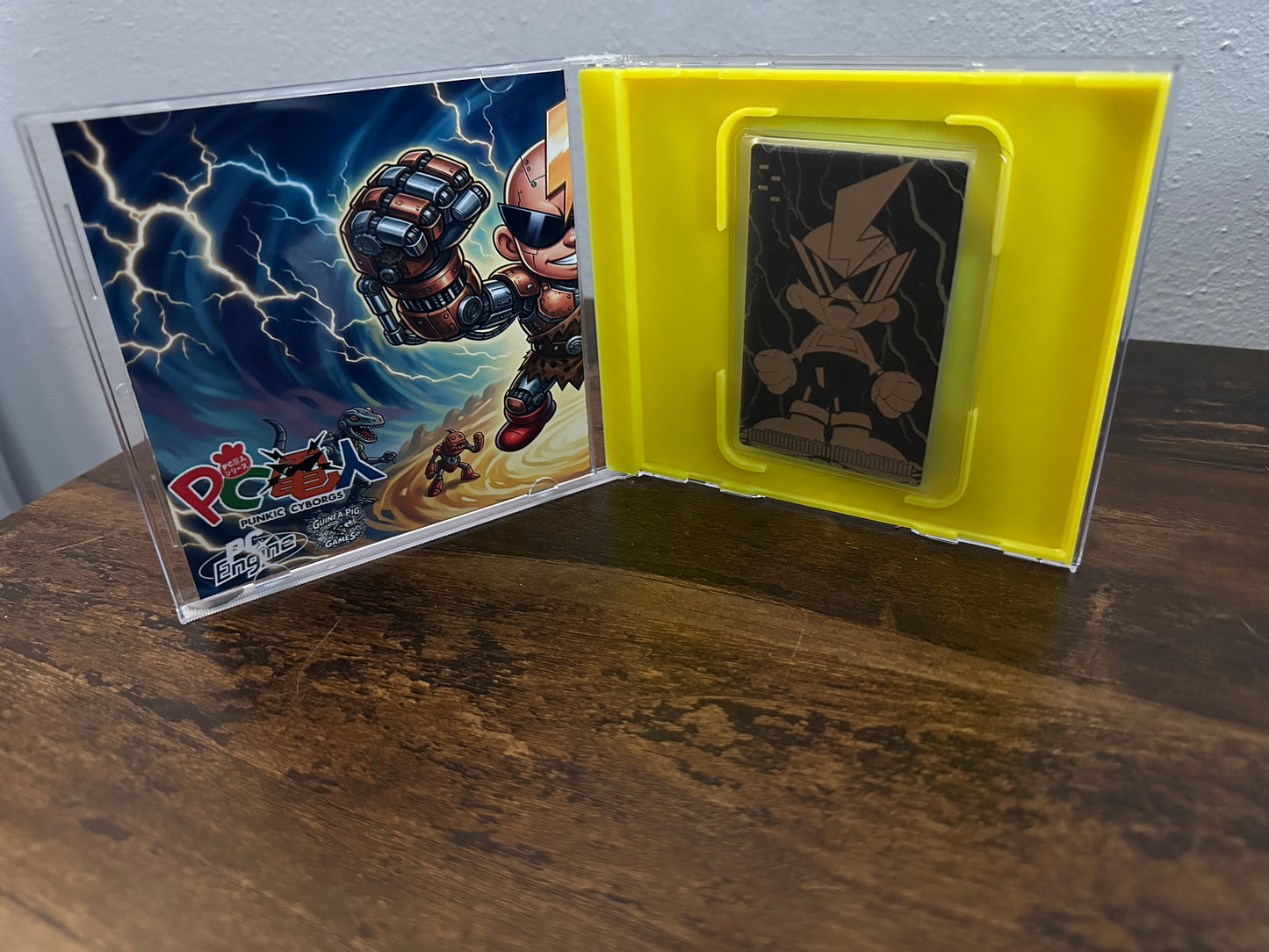 Tribute to AirZonk - Custom LED Hucard