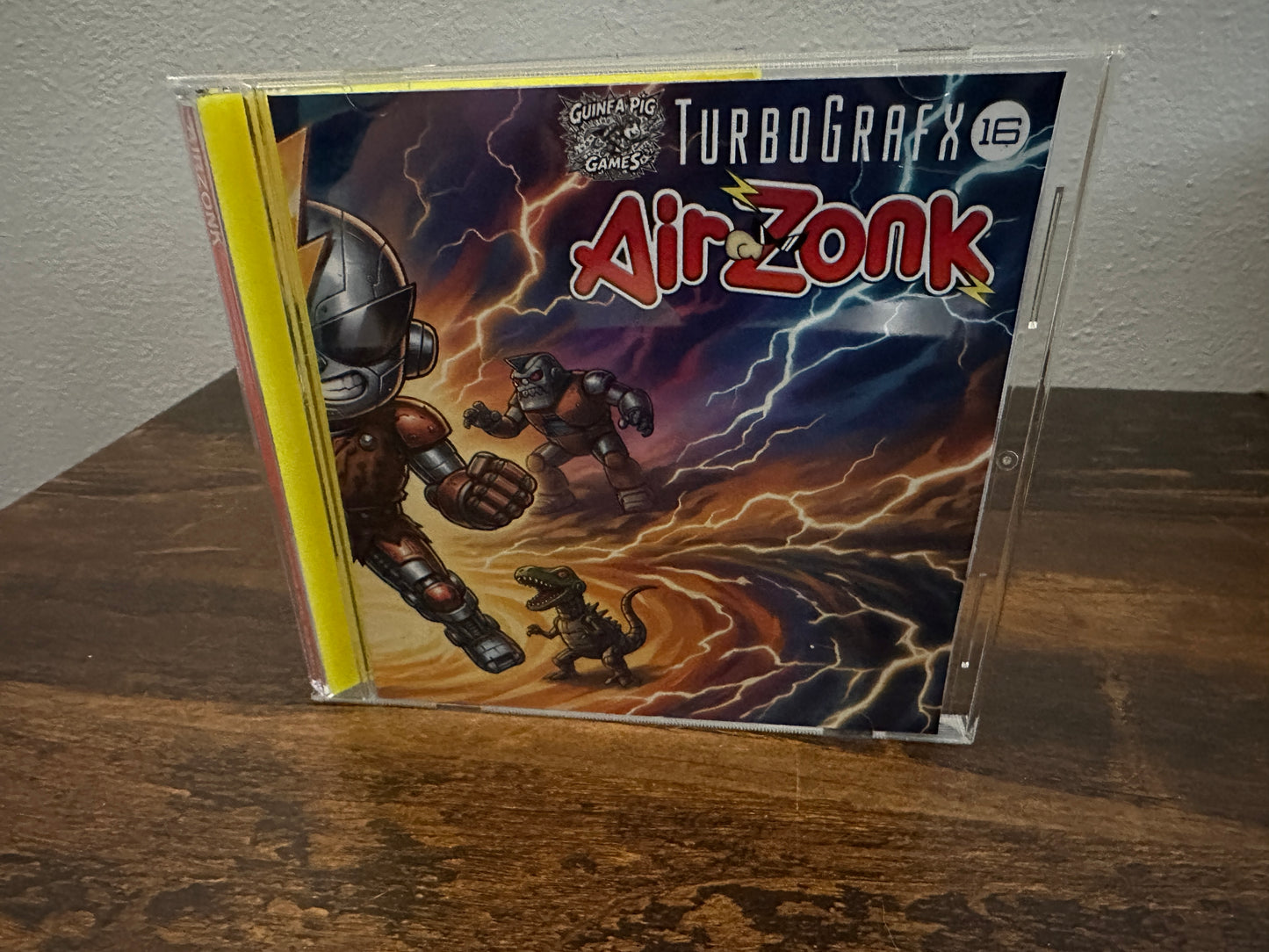 Tribute to AirZonk - Custom LED Hucard