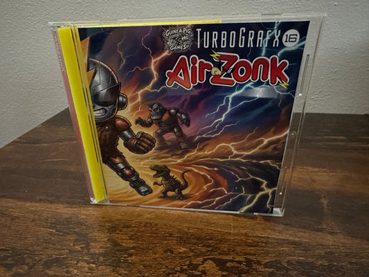 Tribute to AirZonk - Custom LED Hucard
