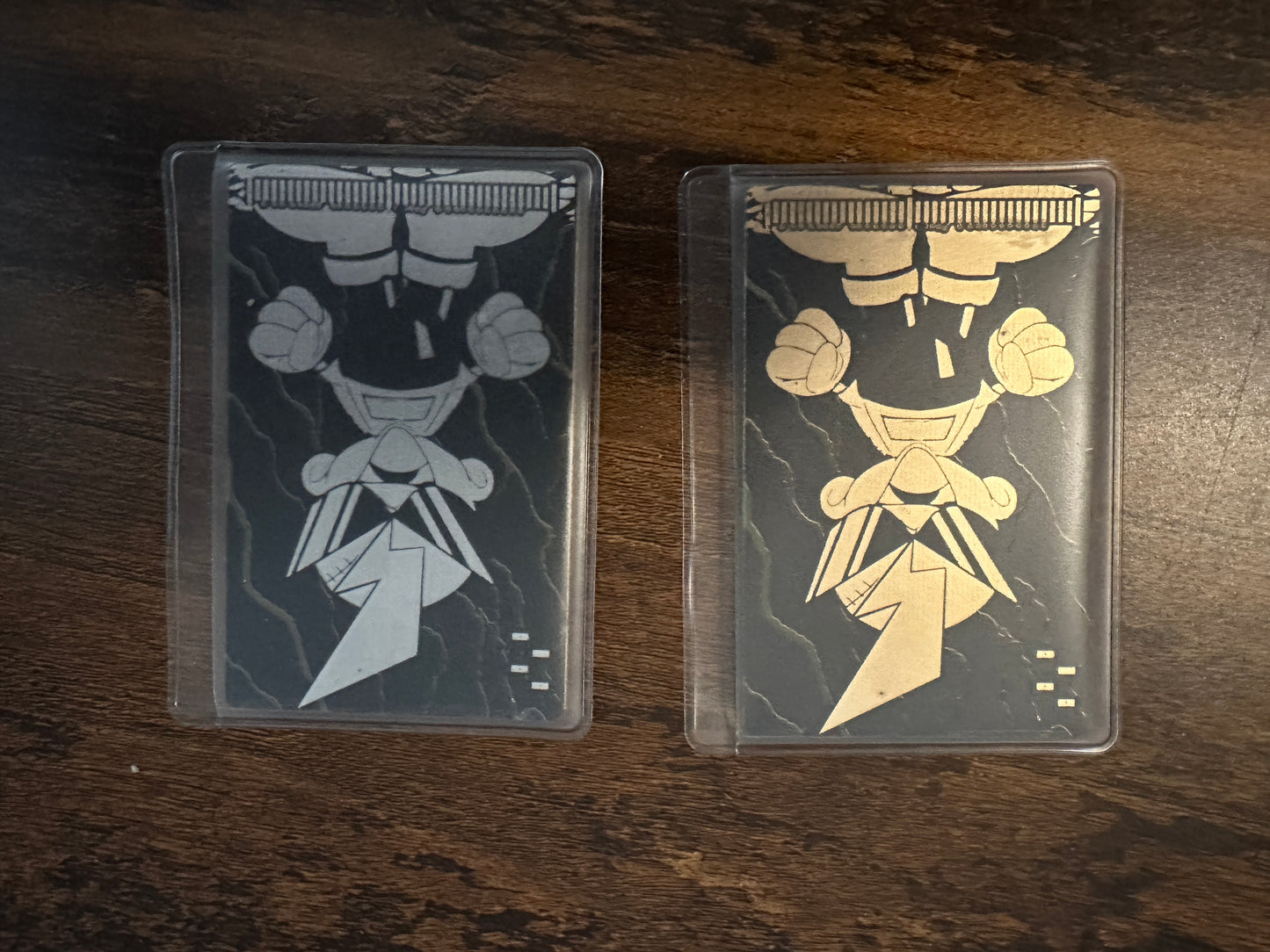 Tribute to AirZonk - Custom LED Hucard