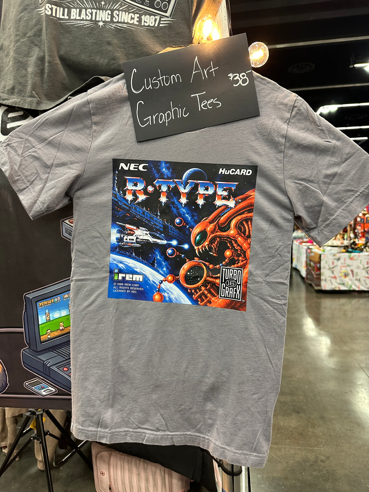 Custom Art Graphic T shirt