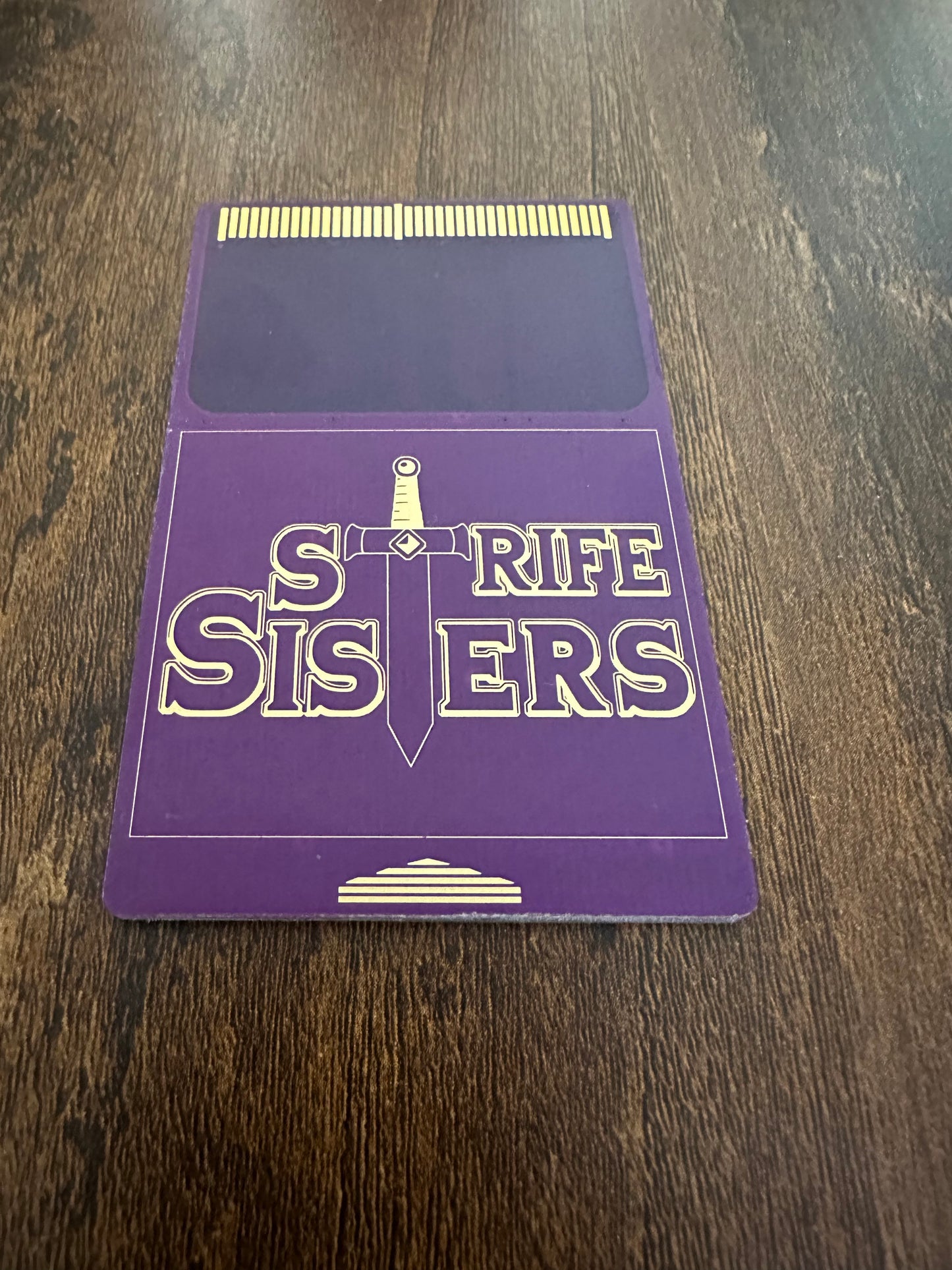 Strife Sisters Video Game by Laconic Software for PC Engine or Turbografx 16