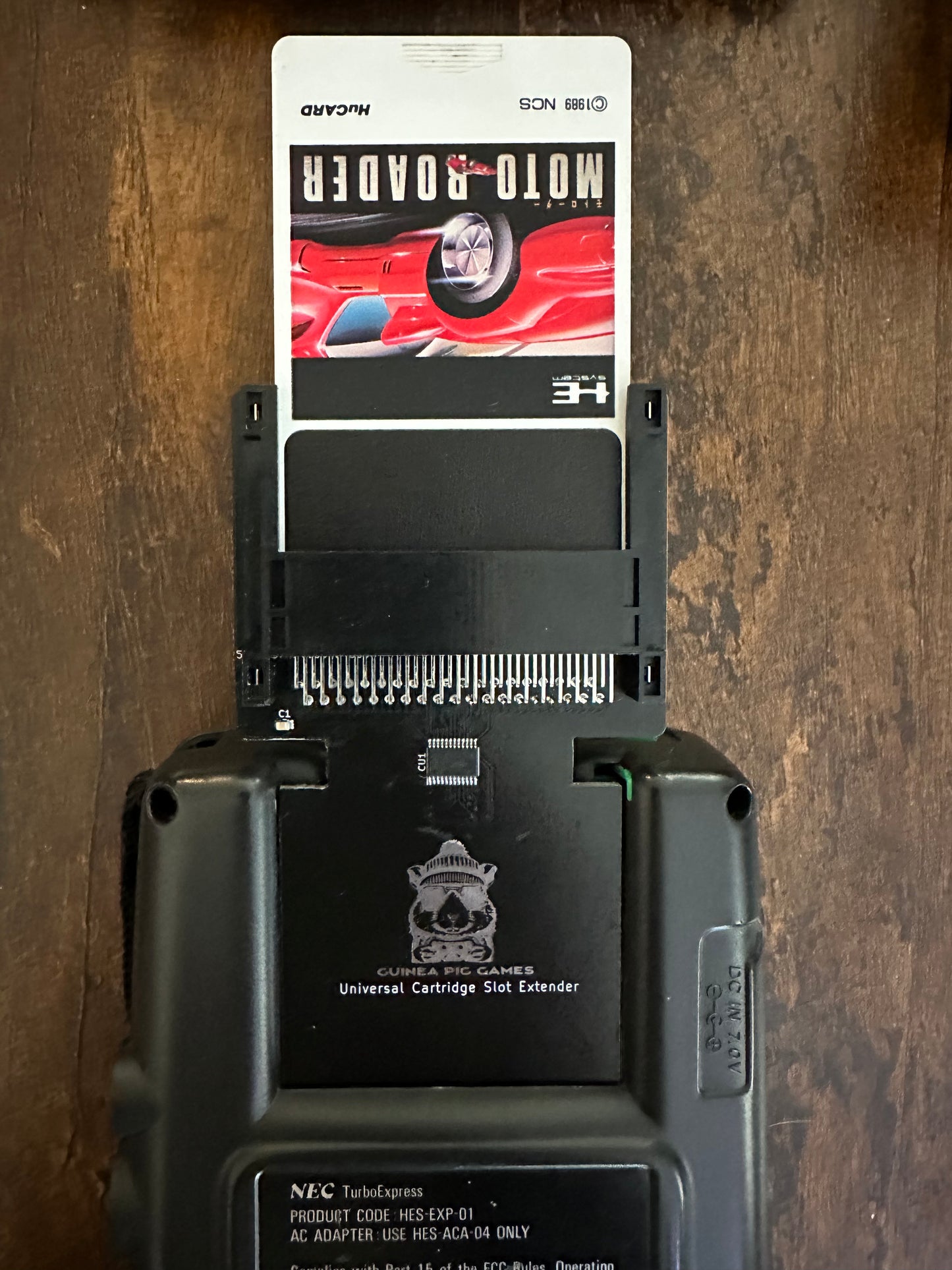 Region Free Cartridge Adapter for the Turbografx 16 PC Engine