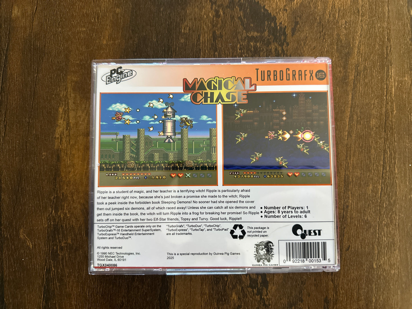 PRÉCOMMANDE - Édition hommage à Magical Chase